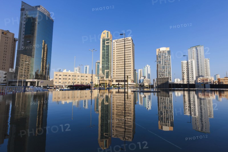 Skyscrapers in Kuwait