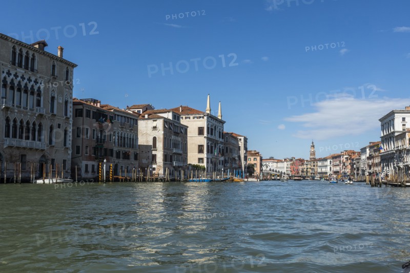 Grand Canal in Venice, Italy