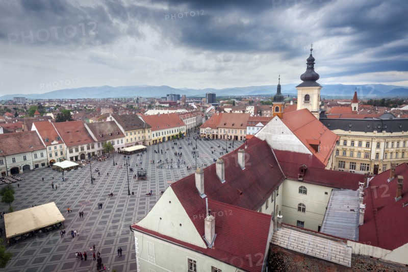 Grand Square in Sibiu