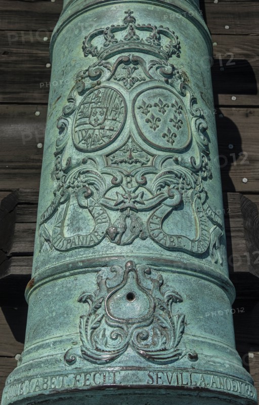 Cannon on Castillo de San Marcos in St. Augustine
