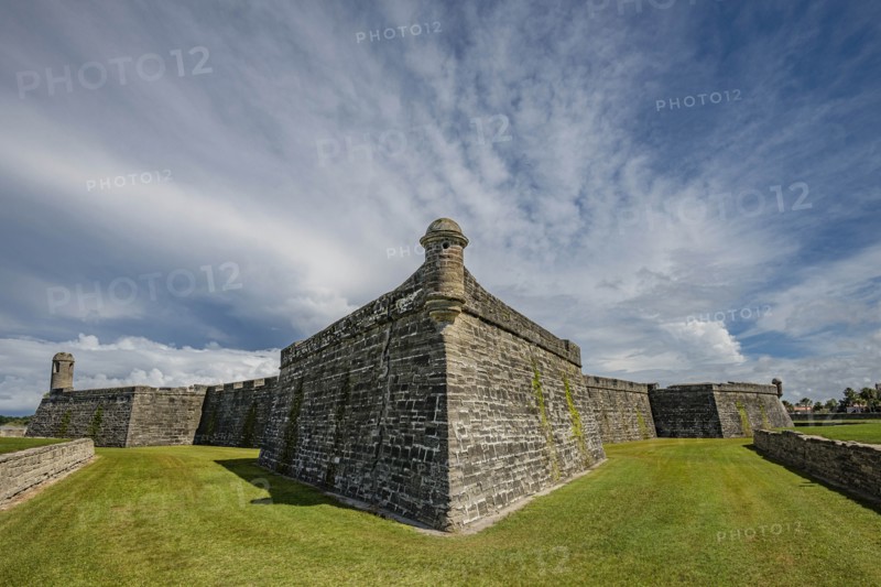 Castillo de San Marcos in St. Augustine