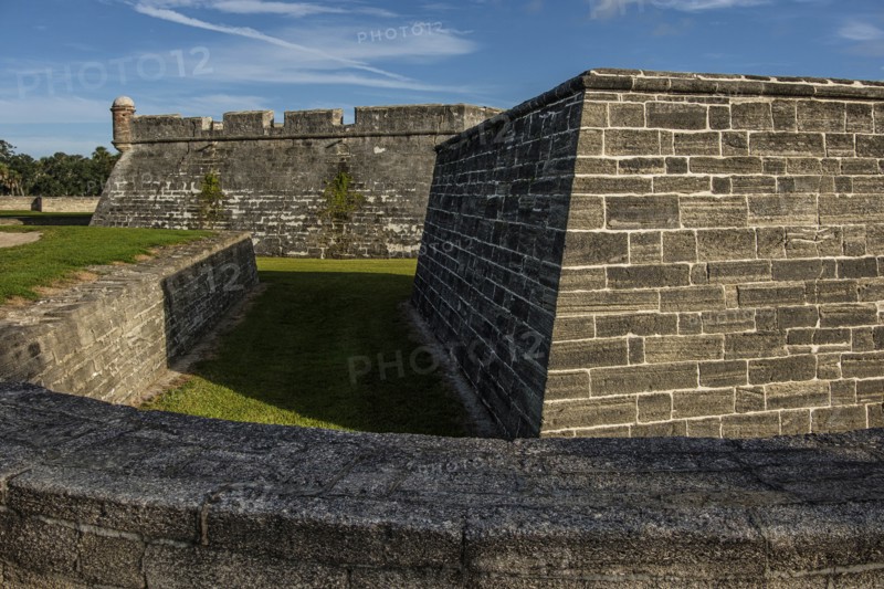 Castillo de San Marcos in St. Augustine