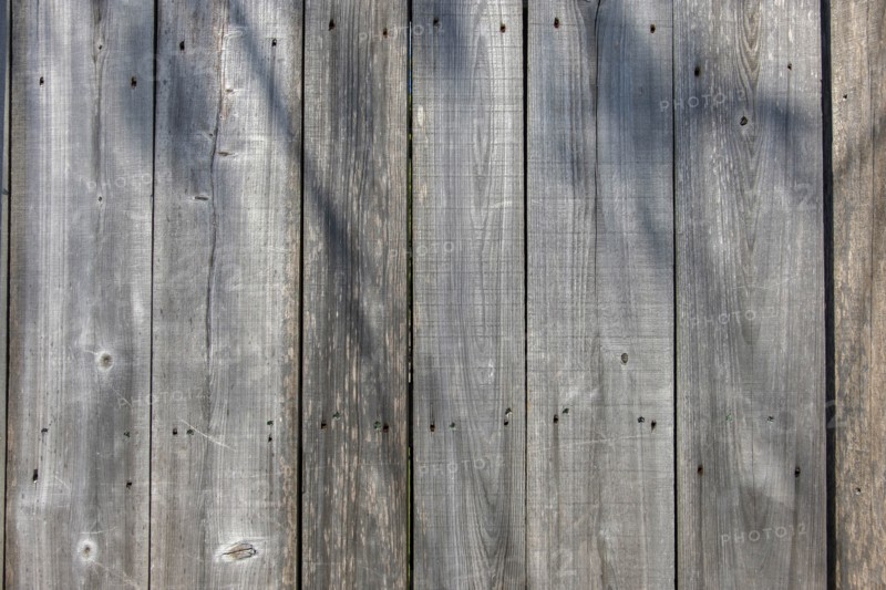 Wooden wall