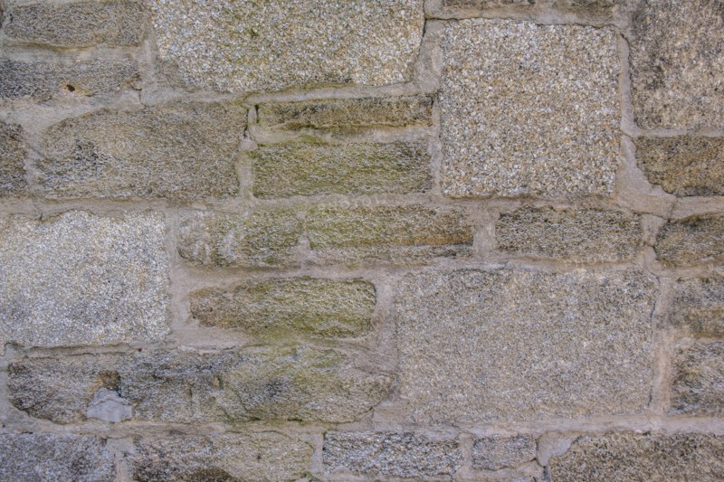 Stone wall