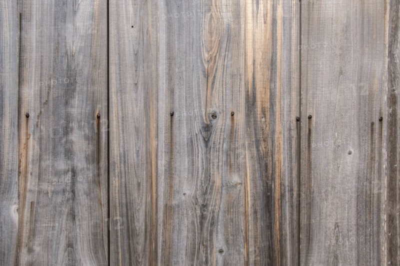 Wooden wall
