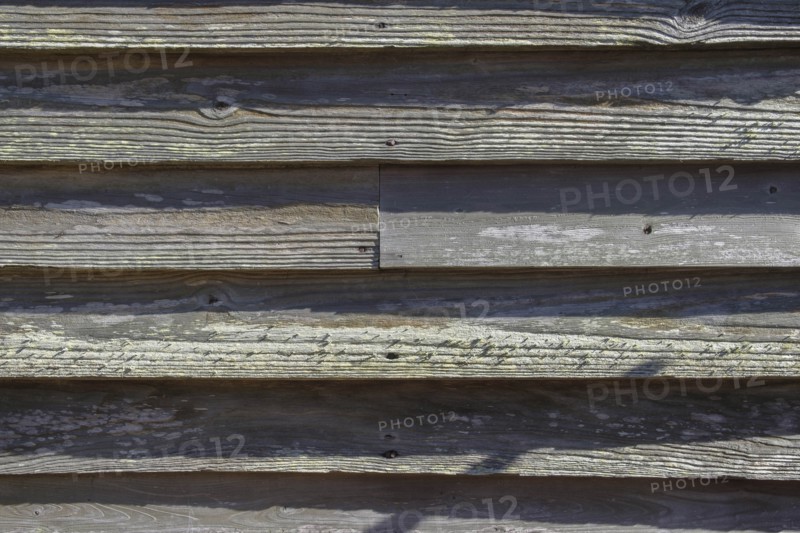 Wooden wall