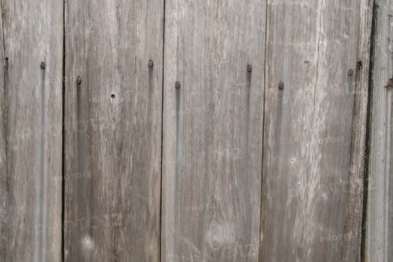 Wooden wall