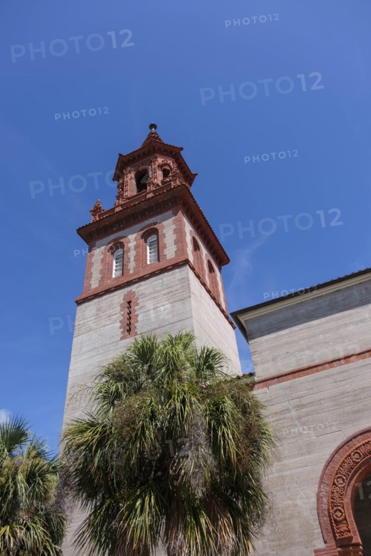 Bell tower at Flagler College in St. Augustine