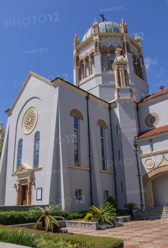 Memorial Presbyterian Church in St. Augustine