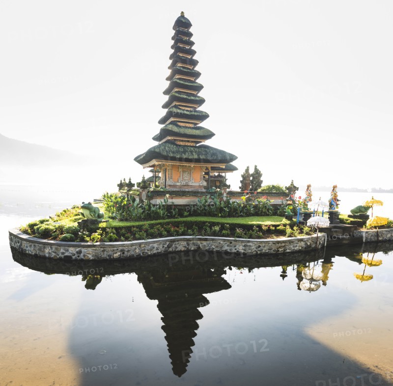 Pura Ulun Danu Bratan temple in Bali