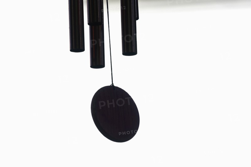 Black wind chime