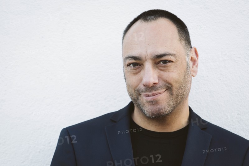 Portrait of mature man with stubble