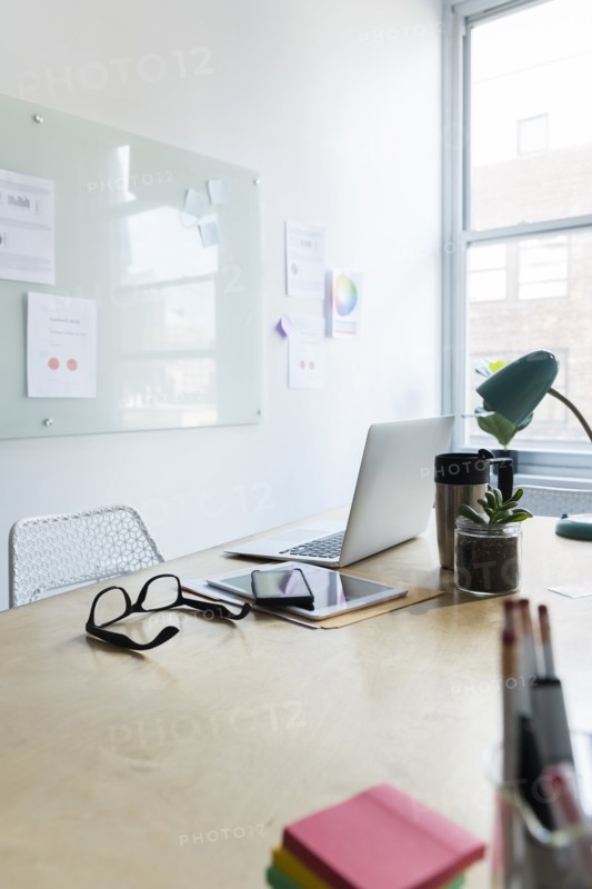 Empty modern office space