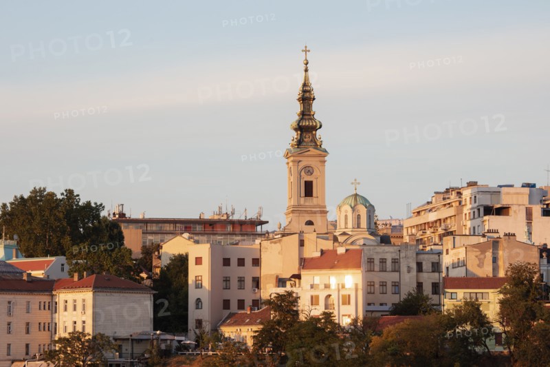 St. Michael's Cathedral in Belgrade, Serbia