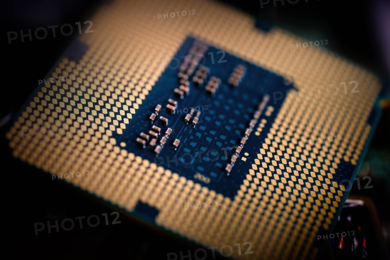 Close-up of circuit board