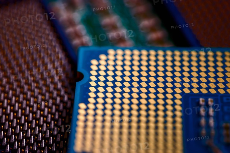 Close-up of circuit board