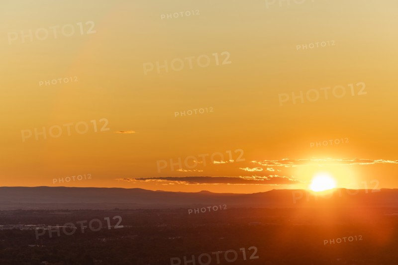 Sunset over Treasure Valley