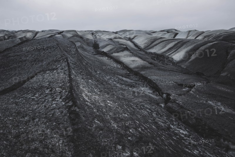 Glacier in Skaftafell, Iceland