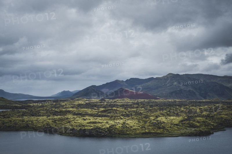 Mountains by sea in Snufellsnes, Iceland