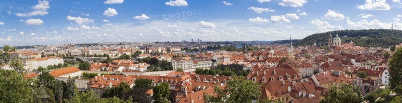 Cityscape in Praga, Warsaw, Poland