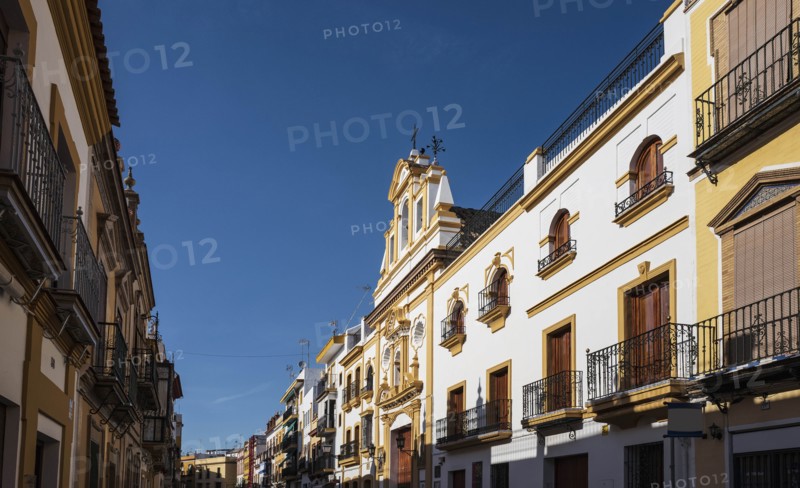 Chapel of the Sailors in Seville, Spain