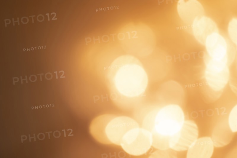 Lights in soft focus