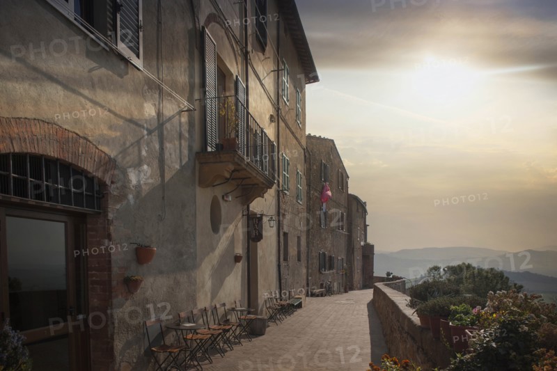 Townhouses in Tuscany, Italy