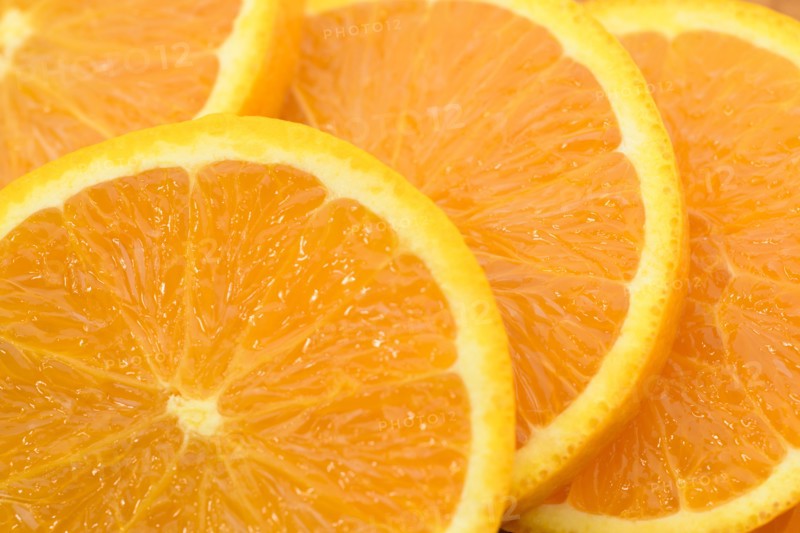 Orange slices