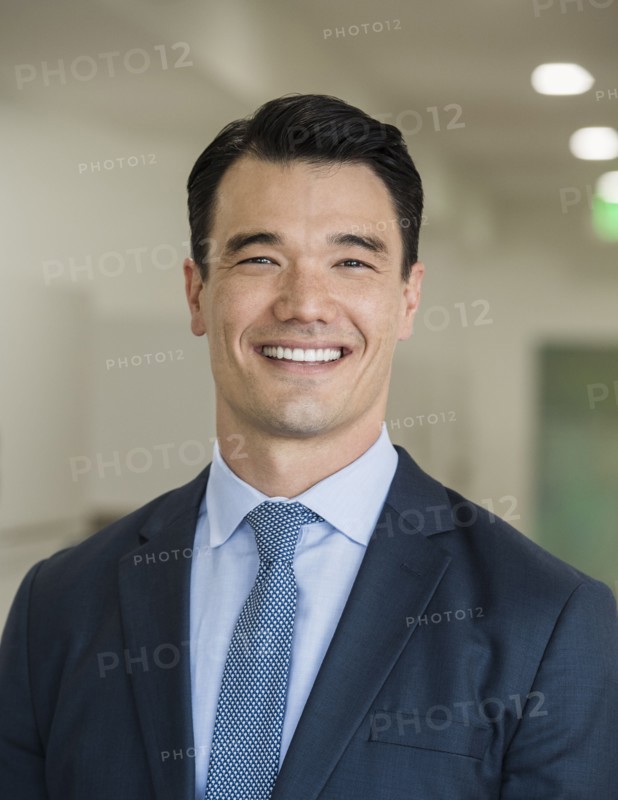 Portrait of Smiling businessman