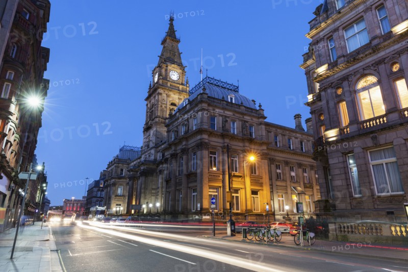 Government buildings in Liverpool, England