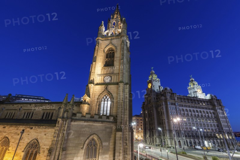 Our Lady and St Nicholas Church in Liverpool, England