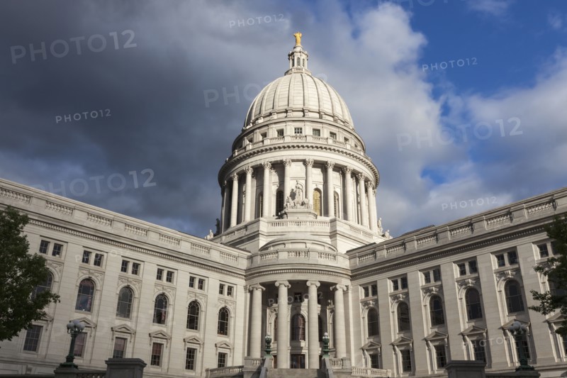 Wisconsin State Capitol in Madison, Wisconsin