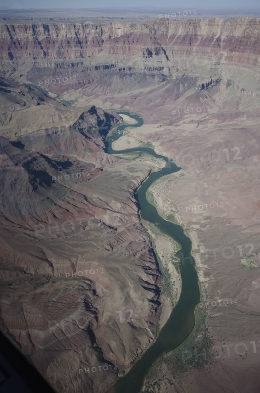 Colorado River through the Grand Canyon