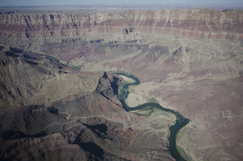 Colorado River through the Grand Canyon