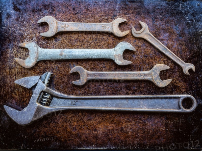 Variety of wrenches