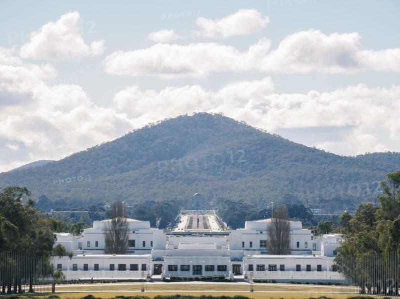 Old Parliament House in Canberra, Australia