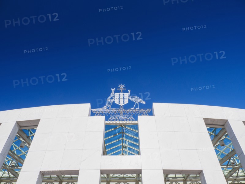 Parliament House in Canberra, Australia