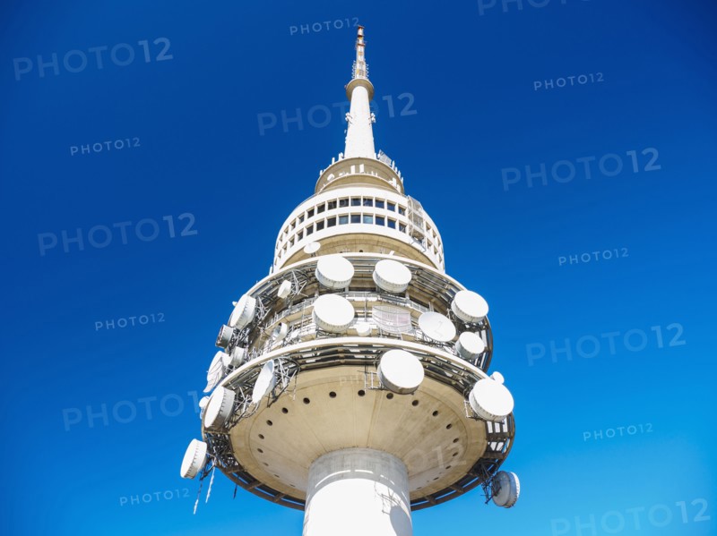 Telstra Tower in Canberra, Australia