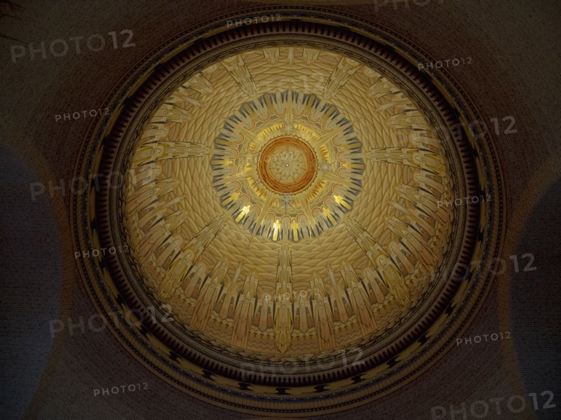 Low angle view of the Australian War Memorial in Canberra, Australia