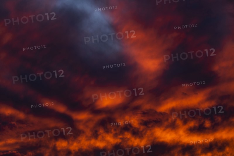 Clouds in sky at sunset