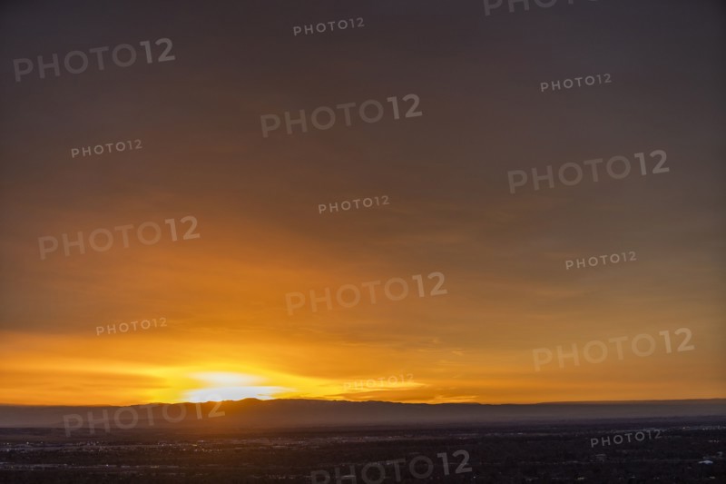 Clouds in sky at sunset