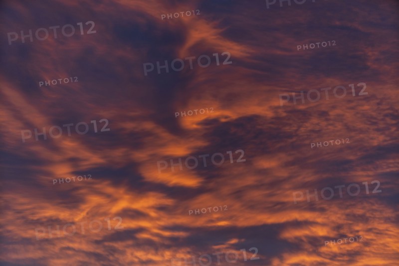 Clouds in sky at sunset