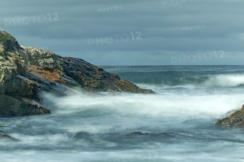 USA, California, San Luis Obispo, Sea coast