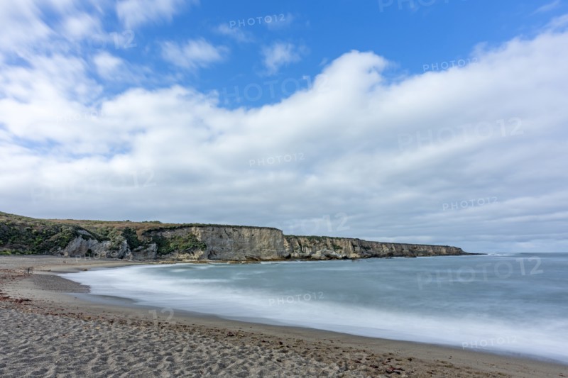 USA, California, San Luis Obispo, Sea coast