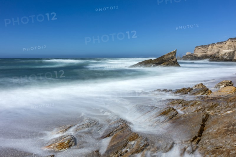USA, California, San Luis Obispo, Sea coast