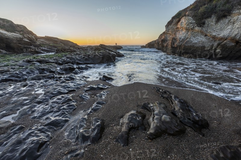 USA, California, San Luis Obispo, Sea coast