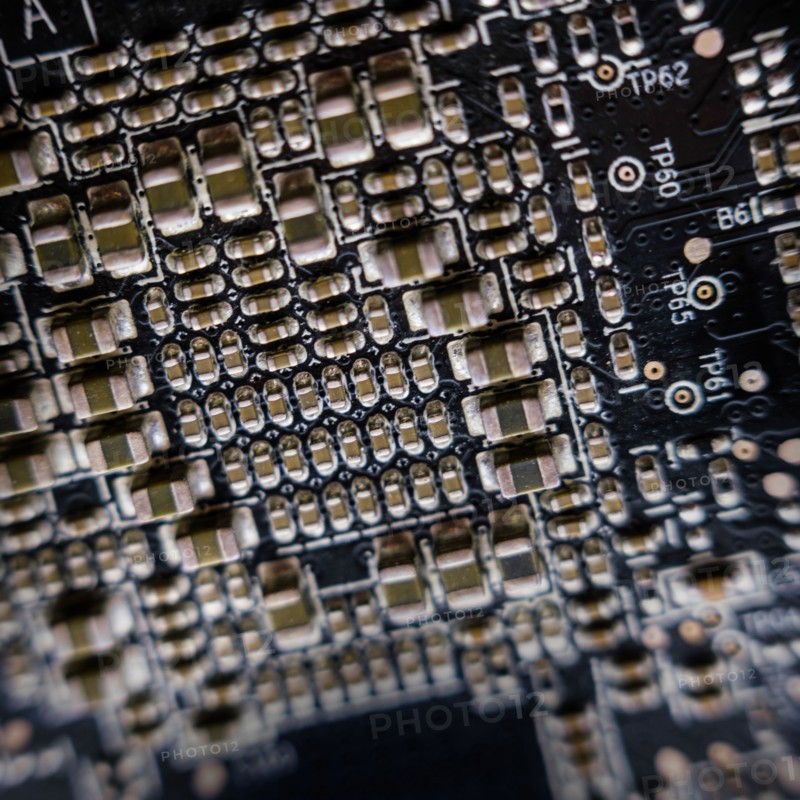 Black circuit board