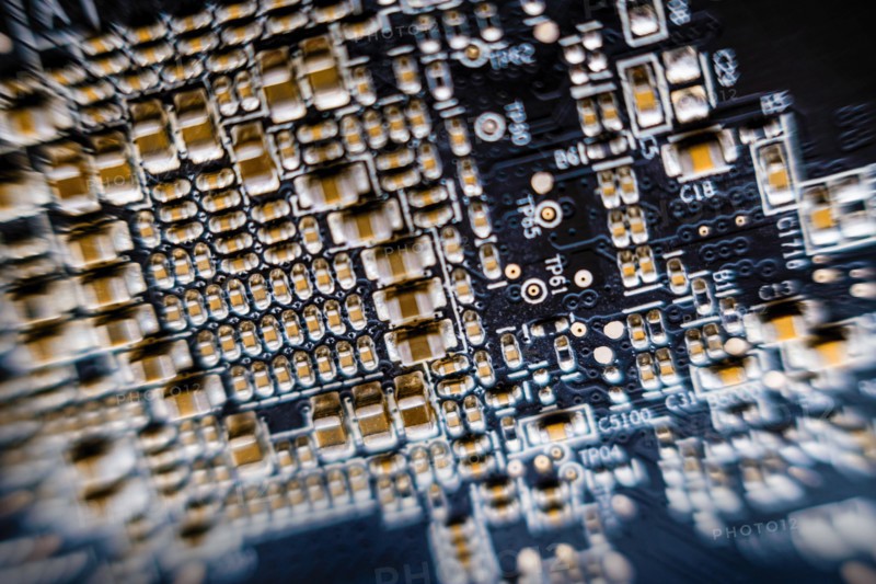 Black circuit board