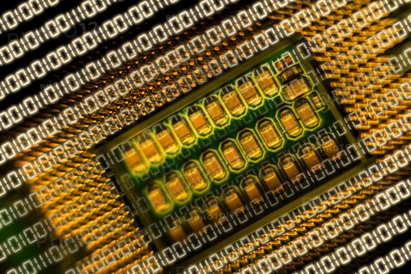 Orange circuit board