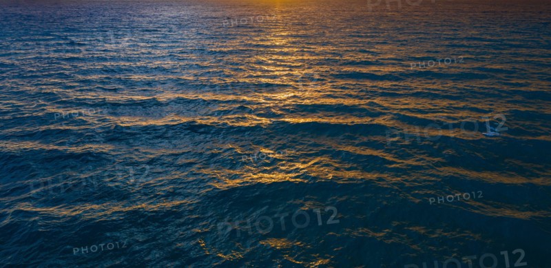 Seascape at sunset